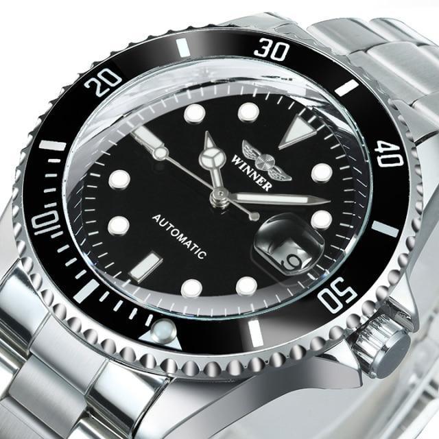 New Fashion Mens Watches Luxury Modern Style Wristwatches Round Shine Design For Men - Overture Gifts