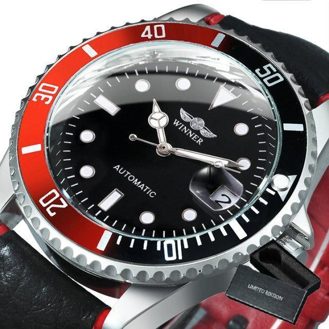 New Fashion Mens Watches Luxury Modern Style Wristwatches Round Shine Design For Men - Overture Gifts