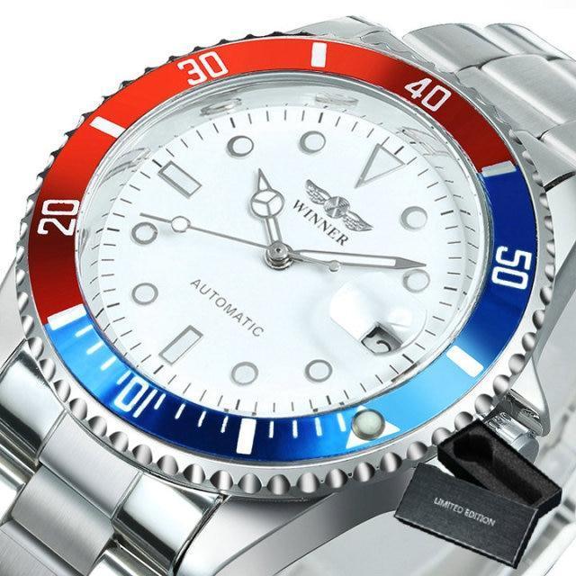 New Fashion Mens Watches Luxury Modern Style Wristwatches Round Shine Design For Men - Overture Gifts