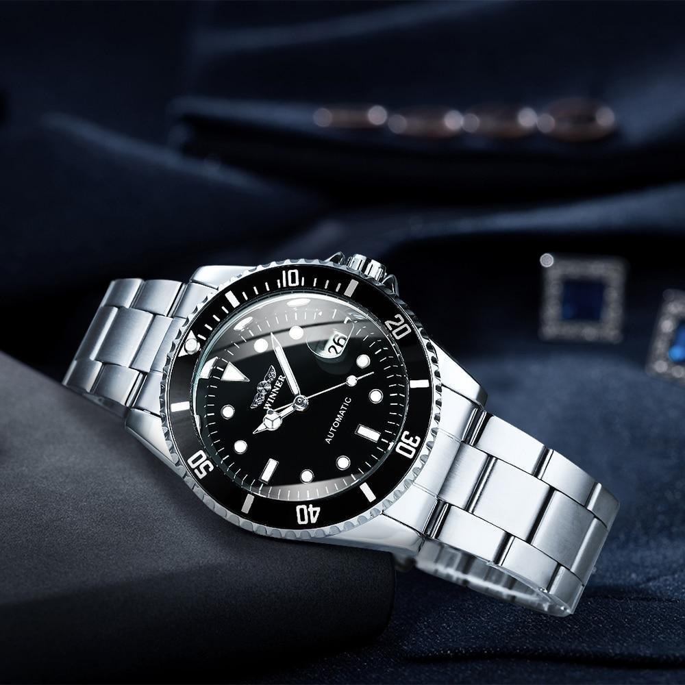 New Fashion Mens Watches Luxury Modern Style Wristwatches Round Shine Design For Men - Overture Gifts