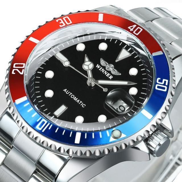 New Fashion Mens Watches Luxury Modern Style Wristwatches Round Shine Design For Men - Overture Gifts