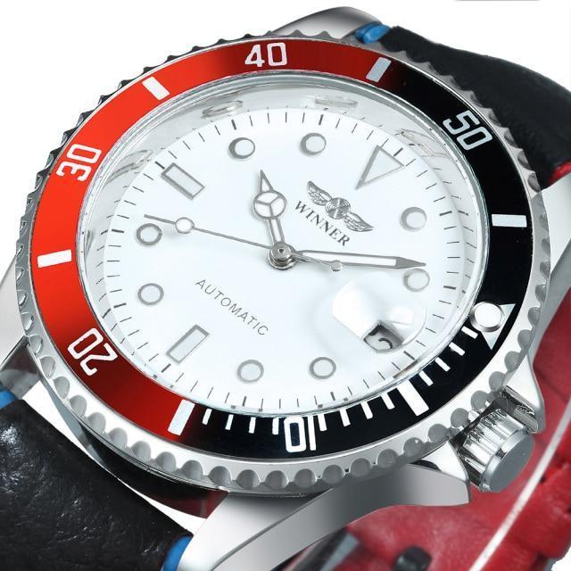 New Fashion Mens Watches Luxury Modern Style Wristwatches Round Shine Design For Men - Overture Gifts
