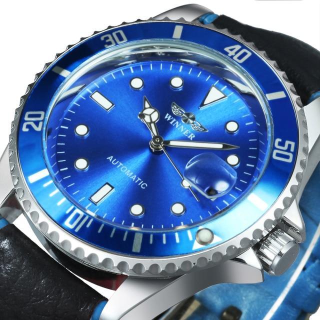 New Fashion Mens Watches Luxury Modern Style Wristwatches Round Shine Design For Men - Overture Gifts