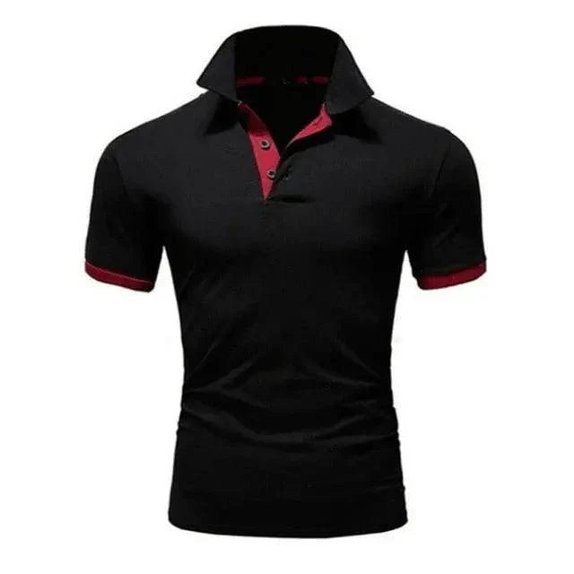 New Polo Shirt Men Summer Cool Men's Shirts Sleeve Polo Business Clothes Luxury Men Tee Shirt Polos women's short sleeves Summer Men's T-shirt Short Sleeved Lapel Casual T-shirt for Male Half Sleeve Tops - Overture Gifts
