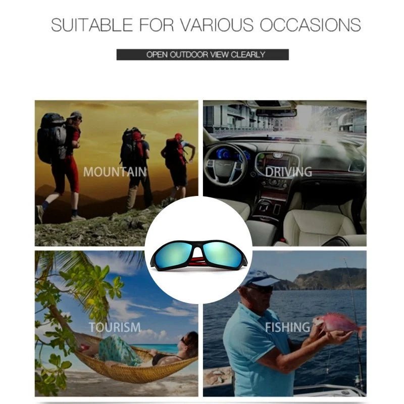 New Sports Sunglasses Luxury Brand UV400 - Overture Gifts