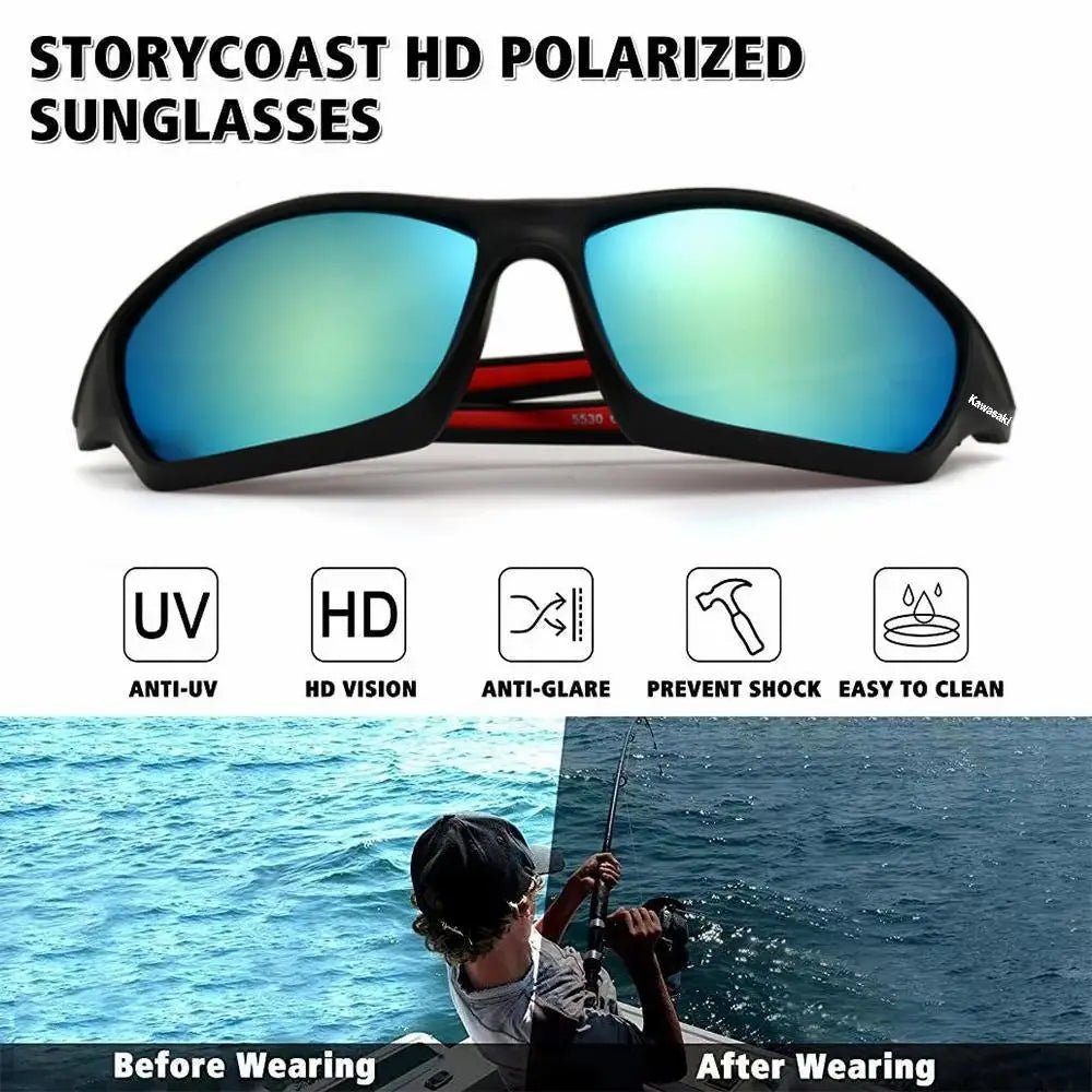 New Sports Sunglasses Luxury Brand UV400 - Overture Gifts