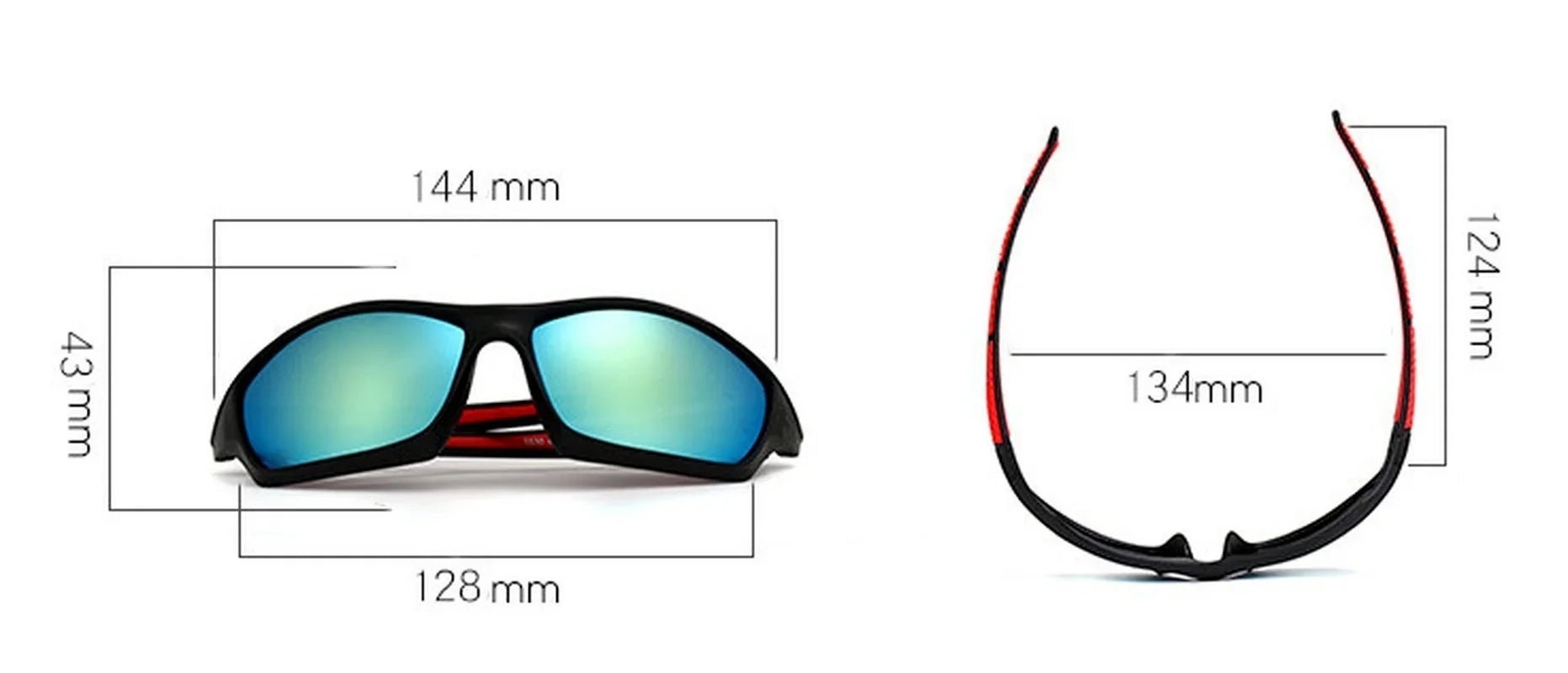 New Sports Sunglasses Luxury Brand UV400 - Overture Gifts