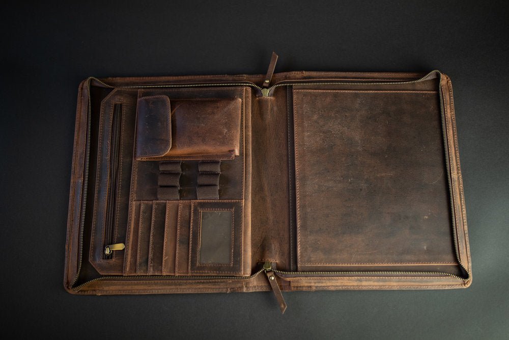 Nomad Leather Portfolio - Overture Gifts