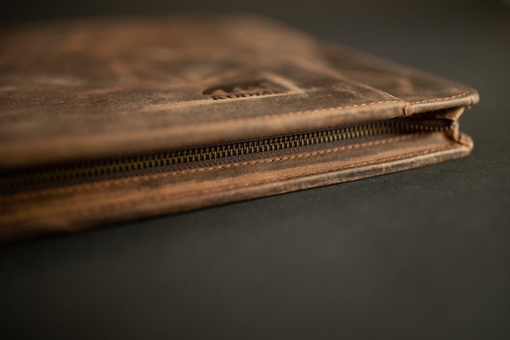 Nomad Leather Portfolio - Overture Gifts