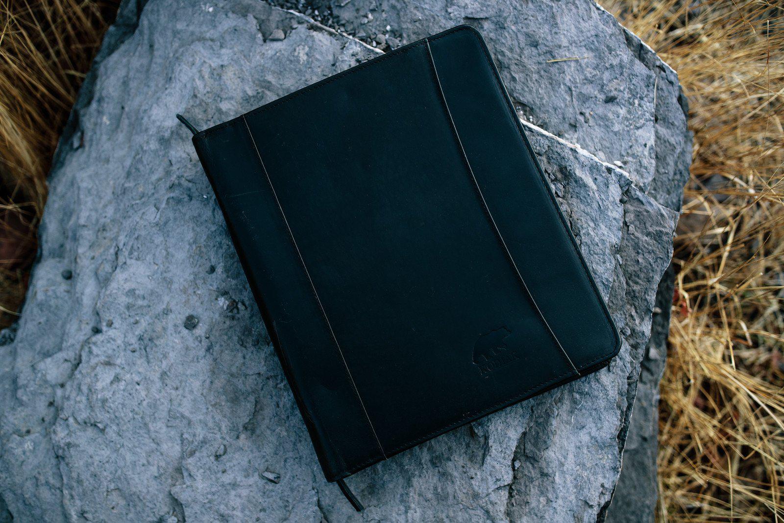 Nomad Leather Portfolio - Overture Gifts