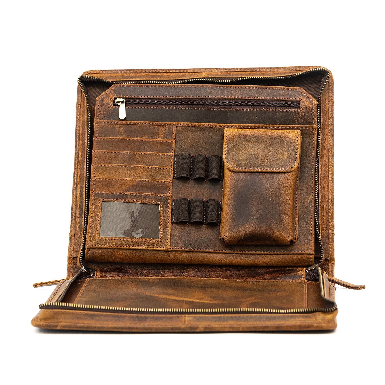 Nomad Leather Portfolio - Overture Gifts