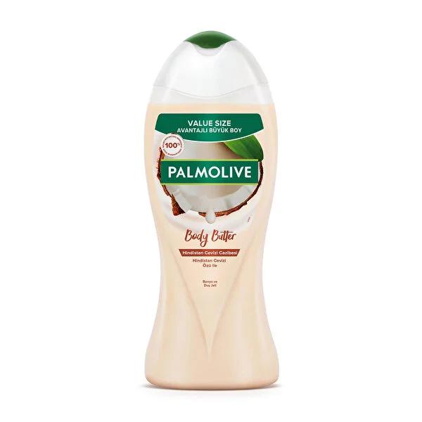 Palmolive Coconut Body Butter Body Wash: Indulge in Silky Soft Skin & Refreshing Coconut Scent, Large 25.36 fl oz Size