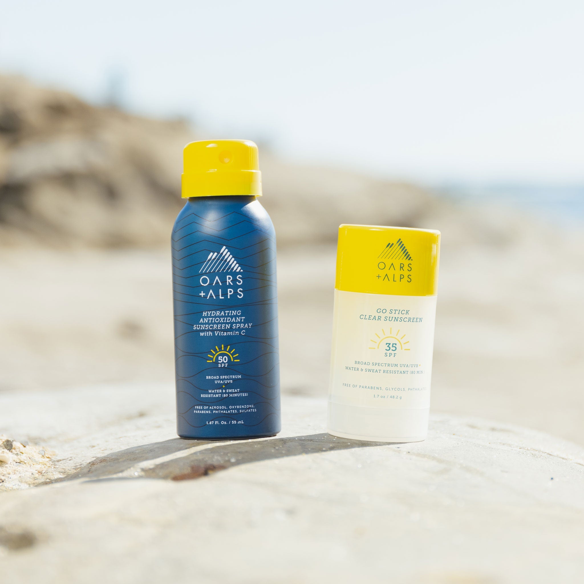 Travel Size Hydrating Antioxidant SPF 50 Spray