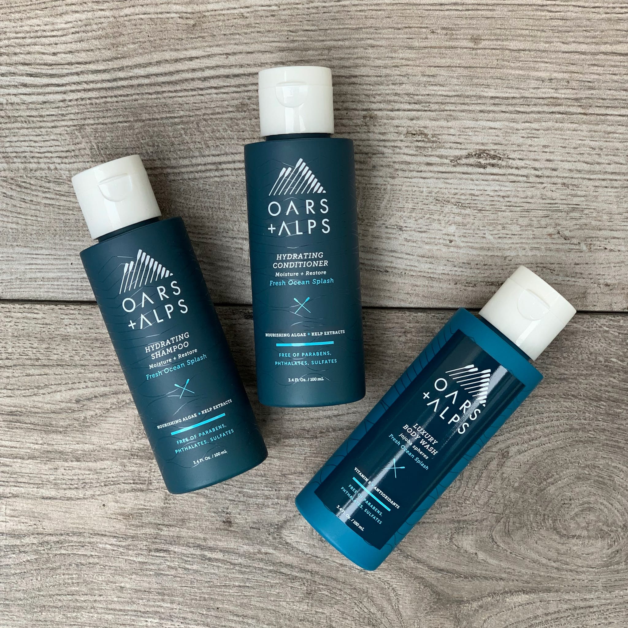 Travel Size Hydrating Shampoo