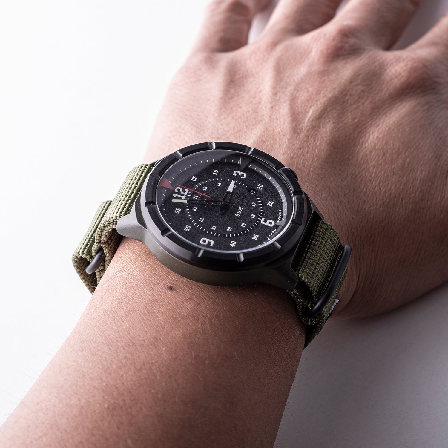 One-Piece DANGO Nylon Watch Strap