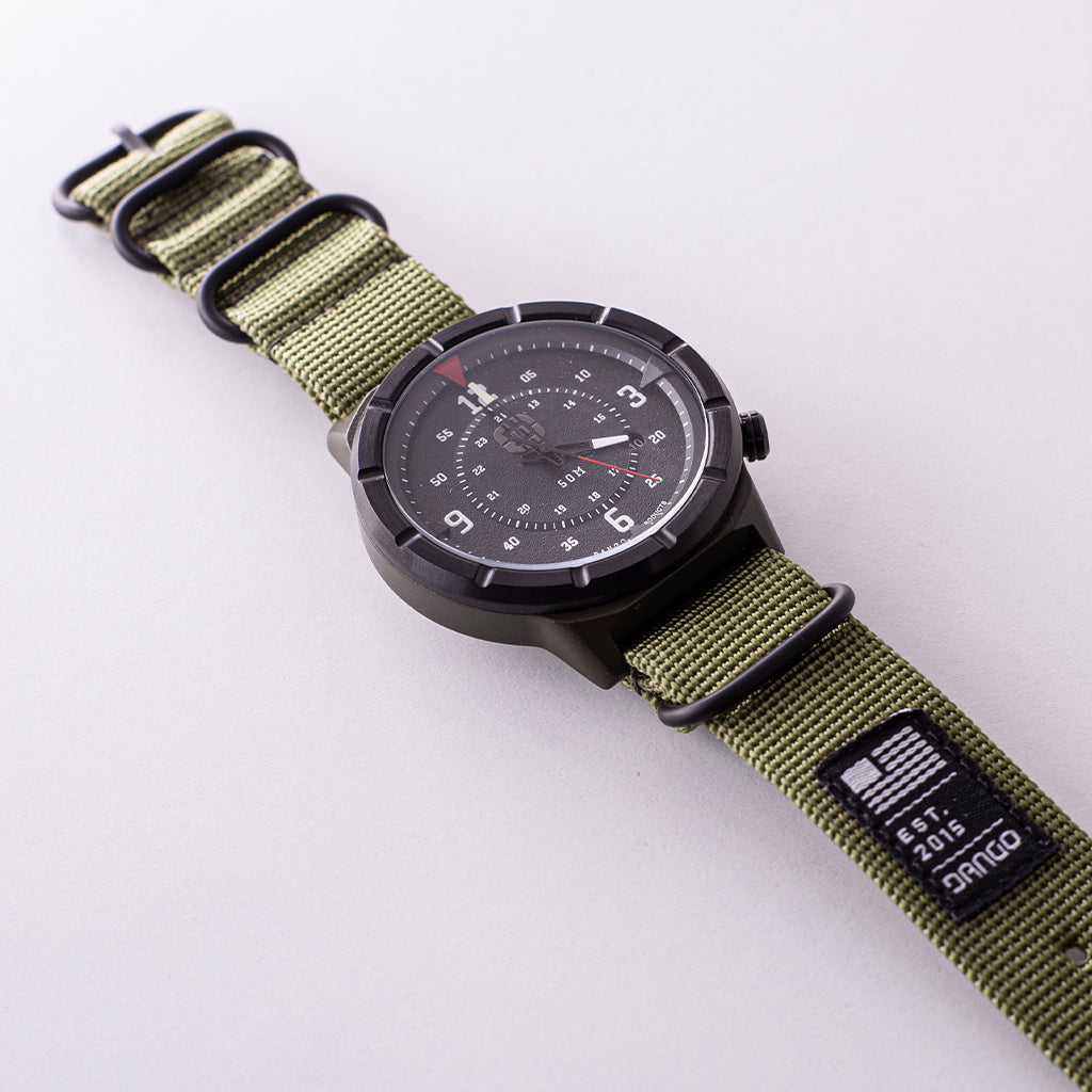 One-Piece DANGO Nylon Watch Strap
