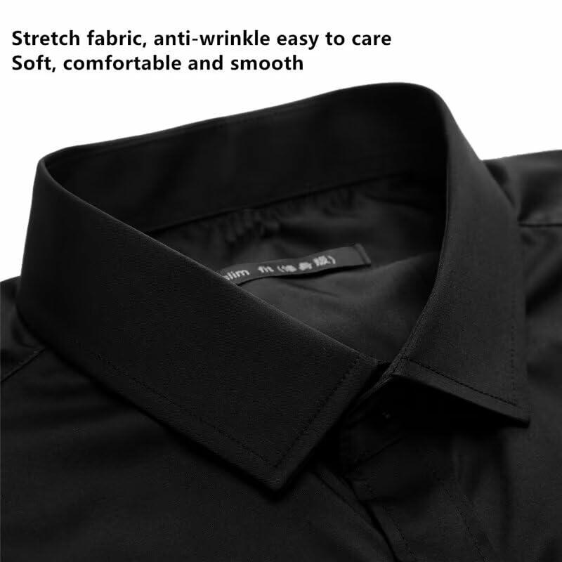 Wangyue Premium Cotton Long Sleeve Button Down Shirt With Pockets Signature