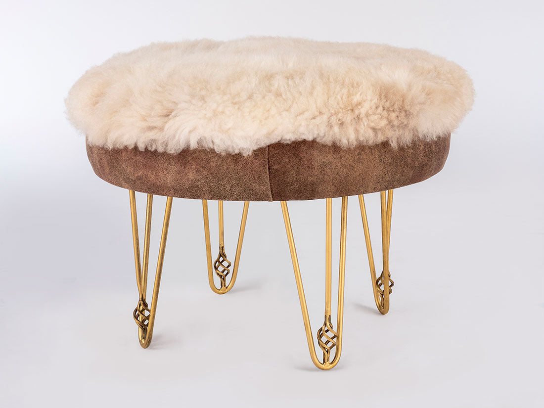 Pouf Bench