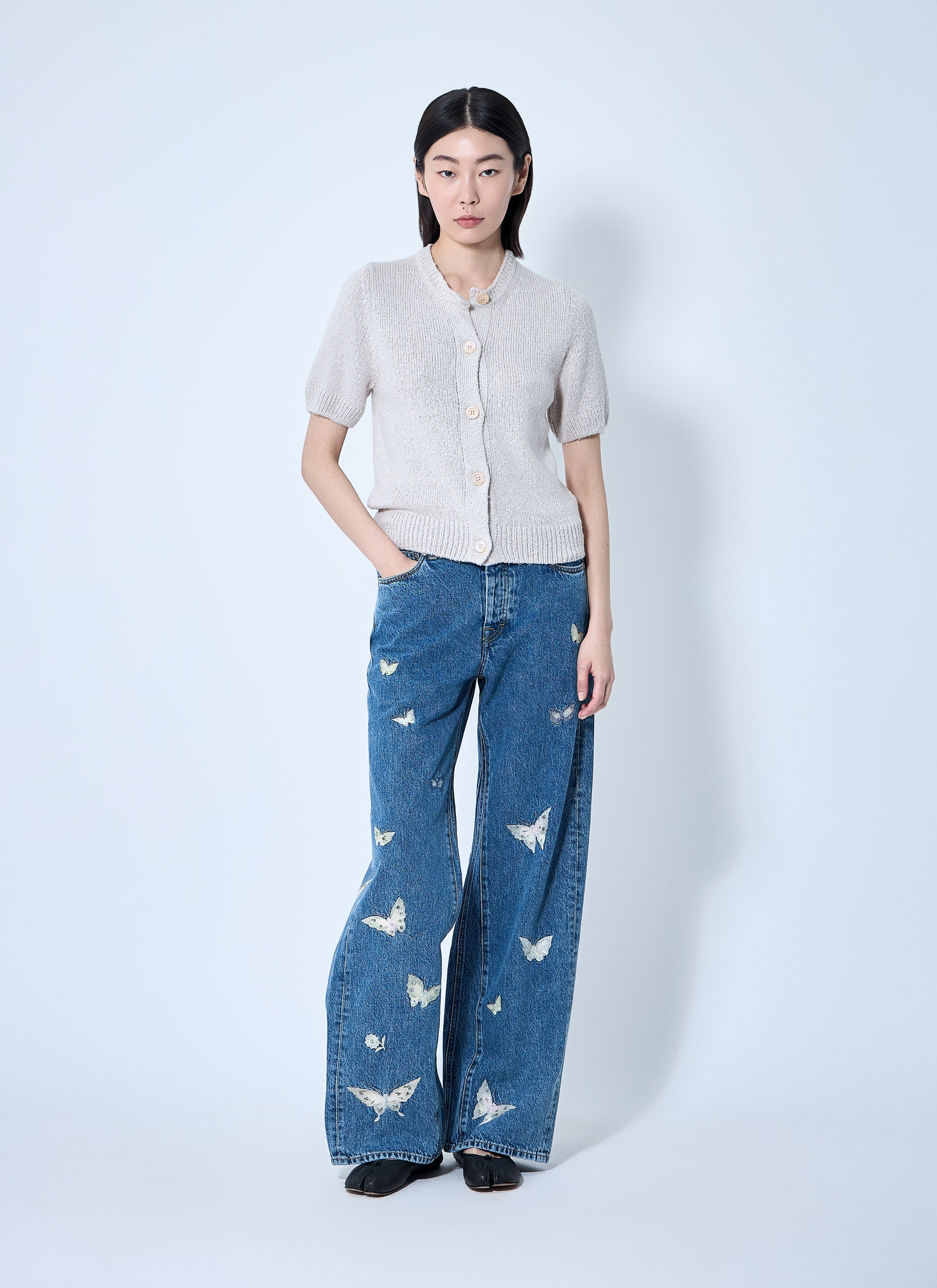 Our Legacy Women Shrunken Cardigan