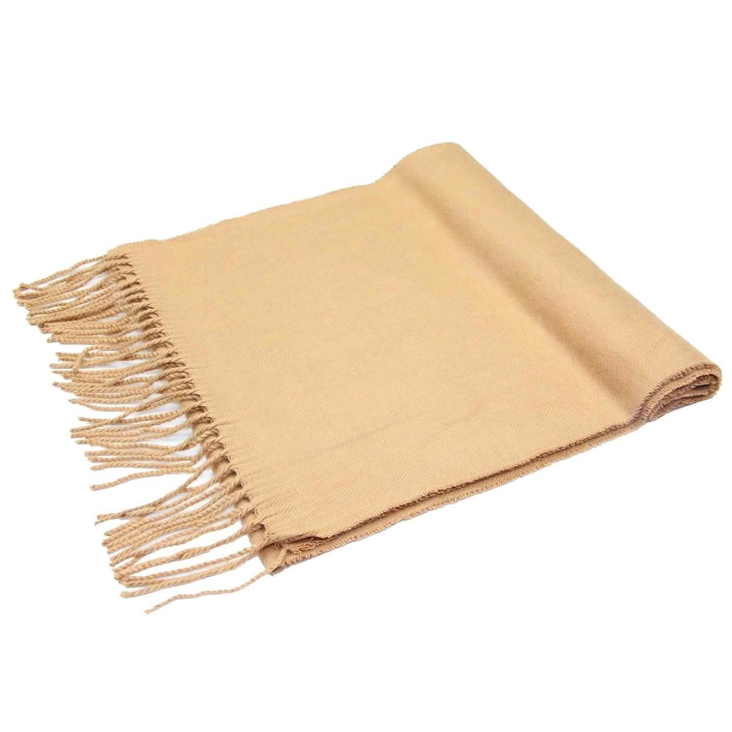 Oversize Cashmere Wool Shawl Wrap Blanket - Overture Gifts