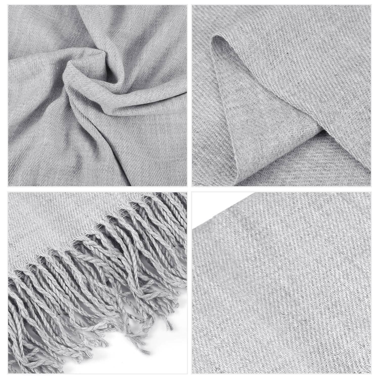 Oversize Cashmere Wool Shawl Wrap Blanket - Overture Gifts