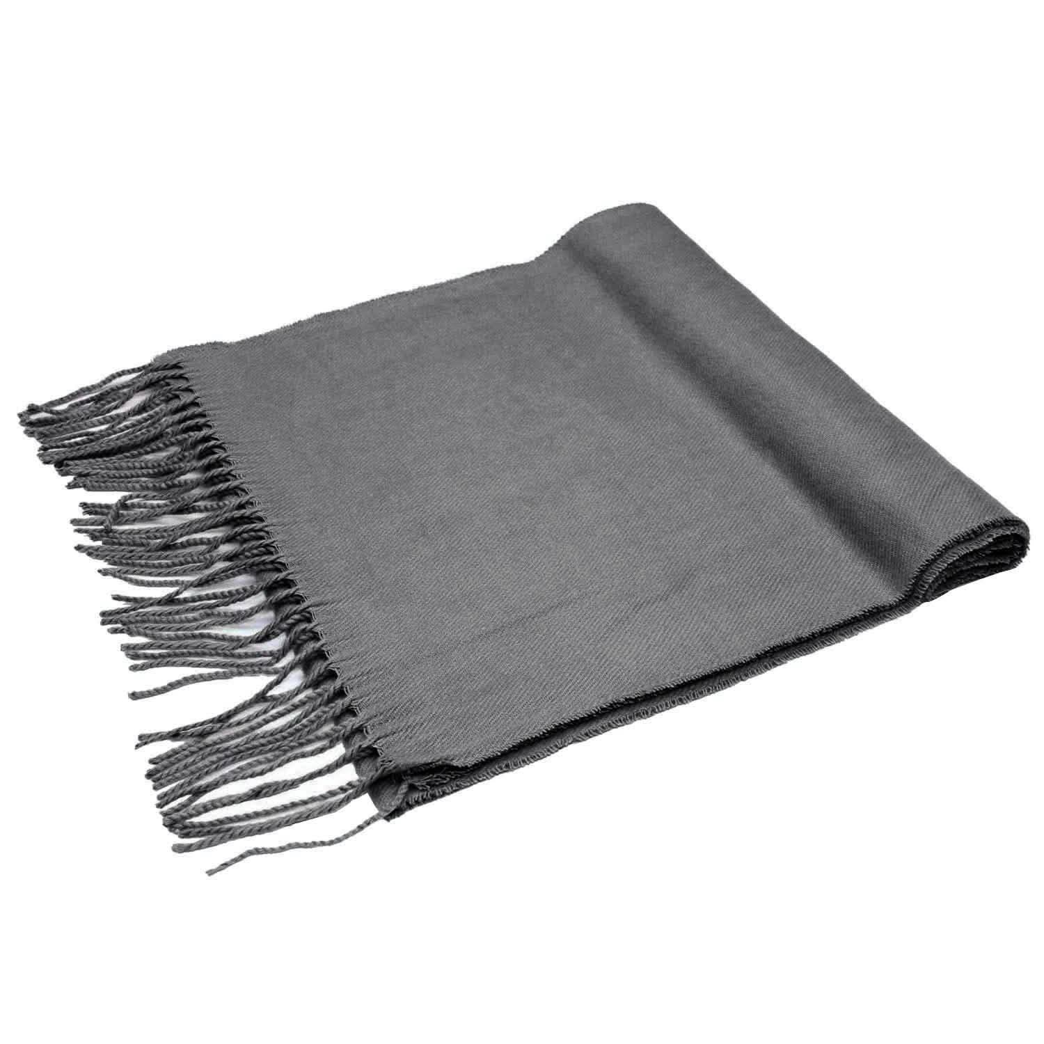 Oversize Cashmere Wool Shawl Wrap Blanket - Overture Gifts