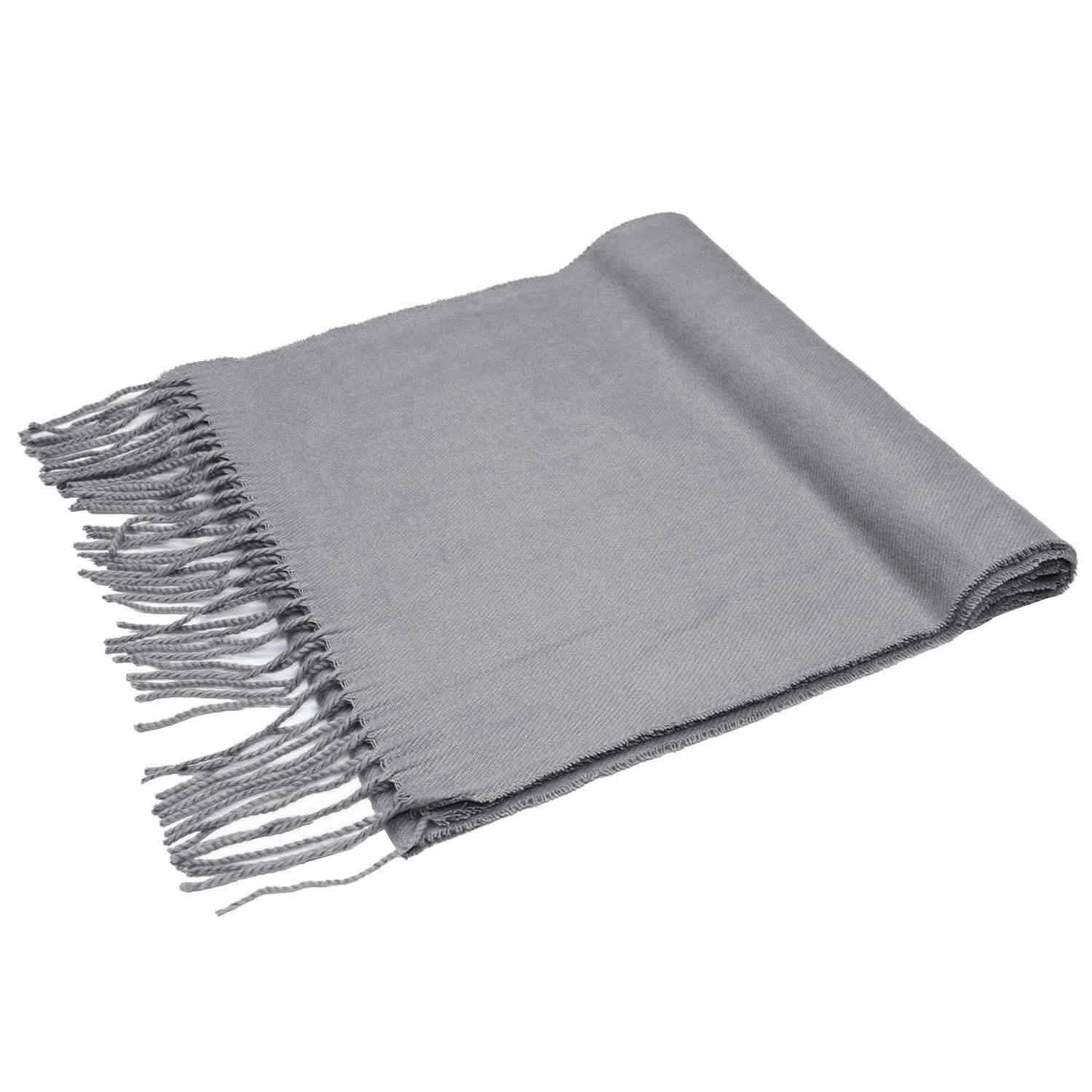 Oversize Cashmere Wool Shawl Wrap Blanket - Overture Gifts