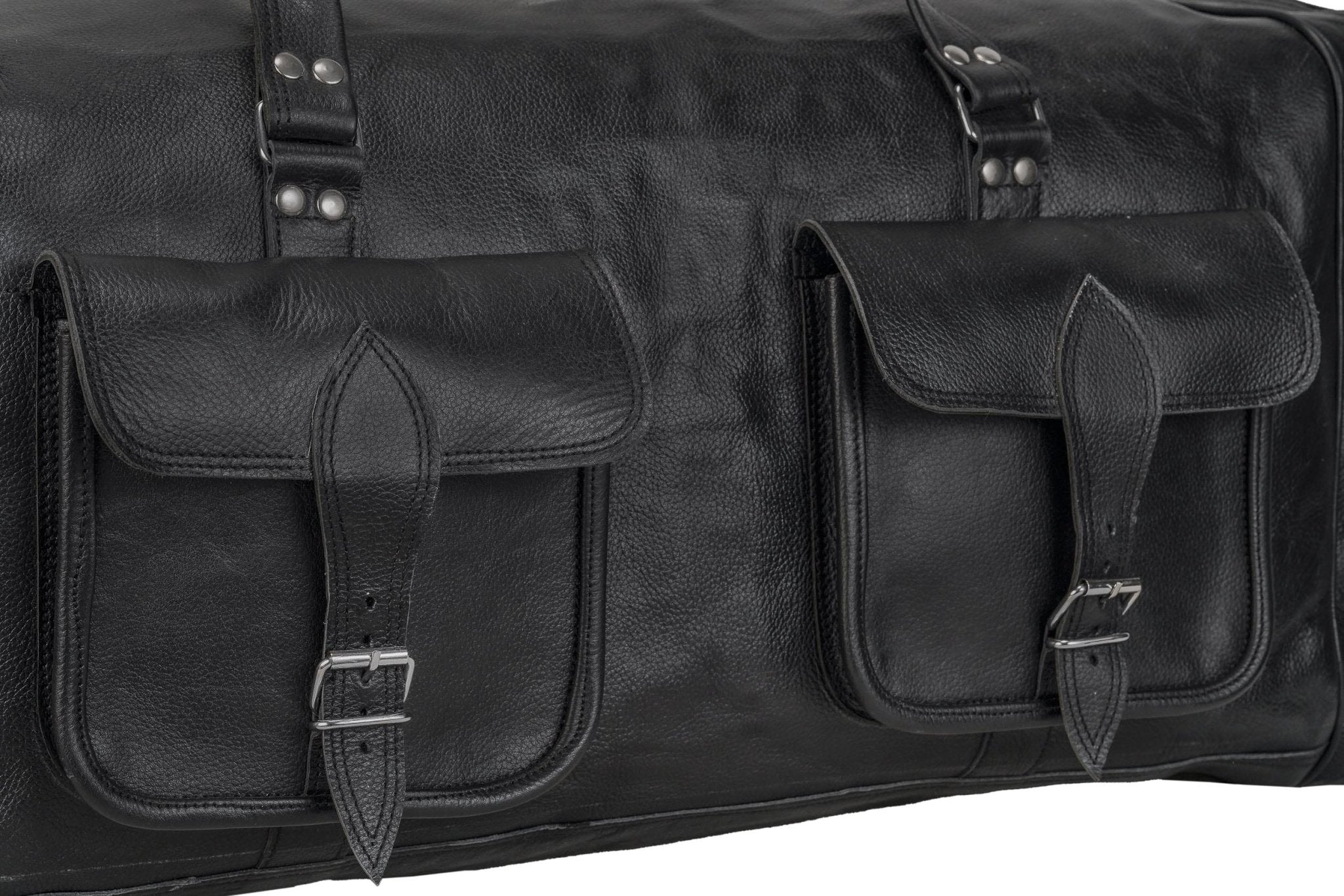Oversized Weekender Duffel Black - Overture Gifts