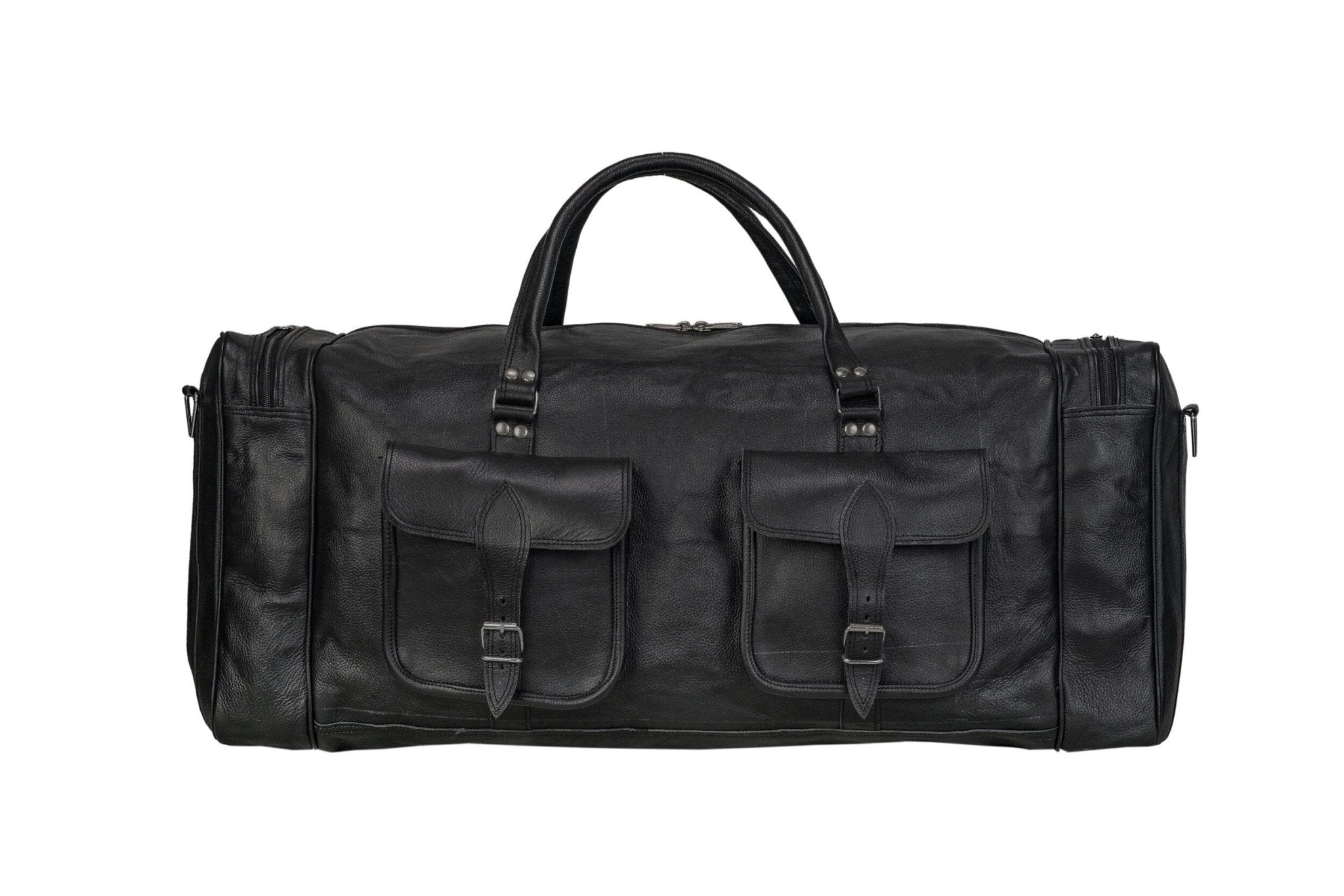 Oversized Weekender Duffel Black - Overture Gifts