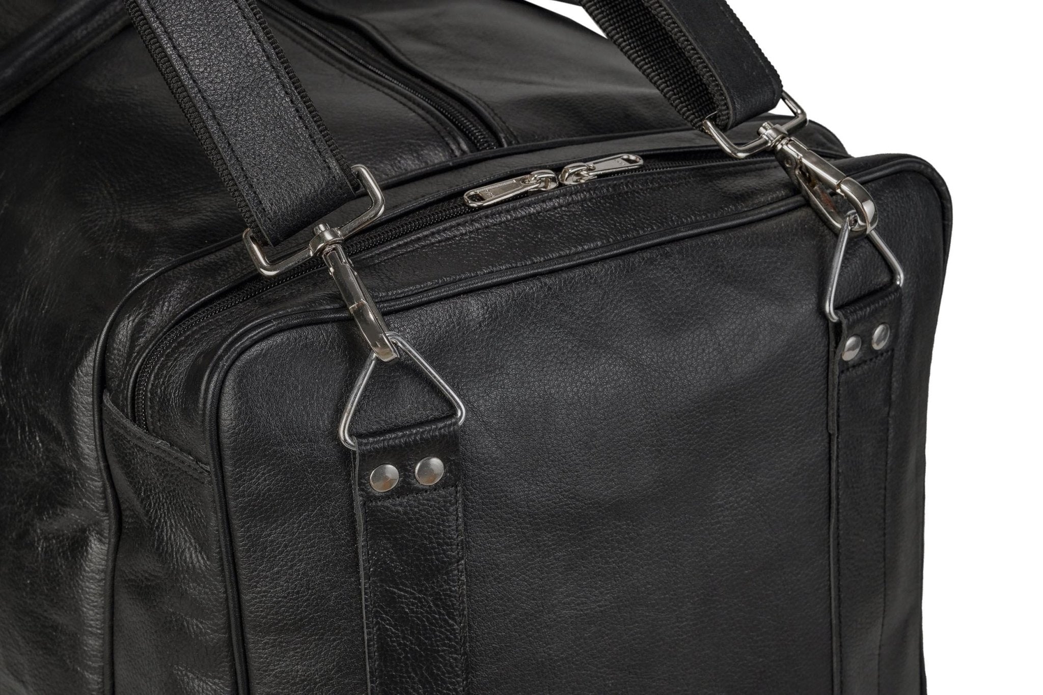Oversized Weekender Duffel Black - Overture Gifts
