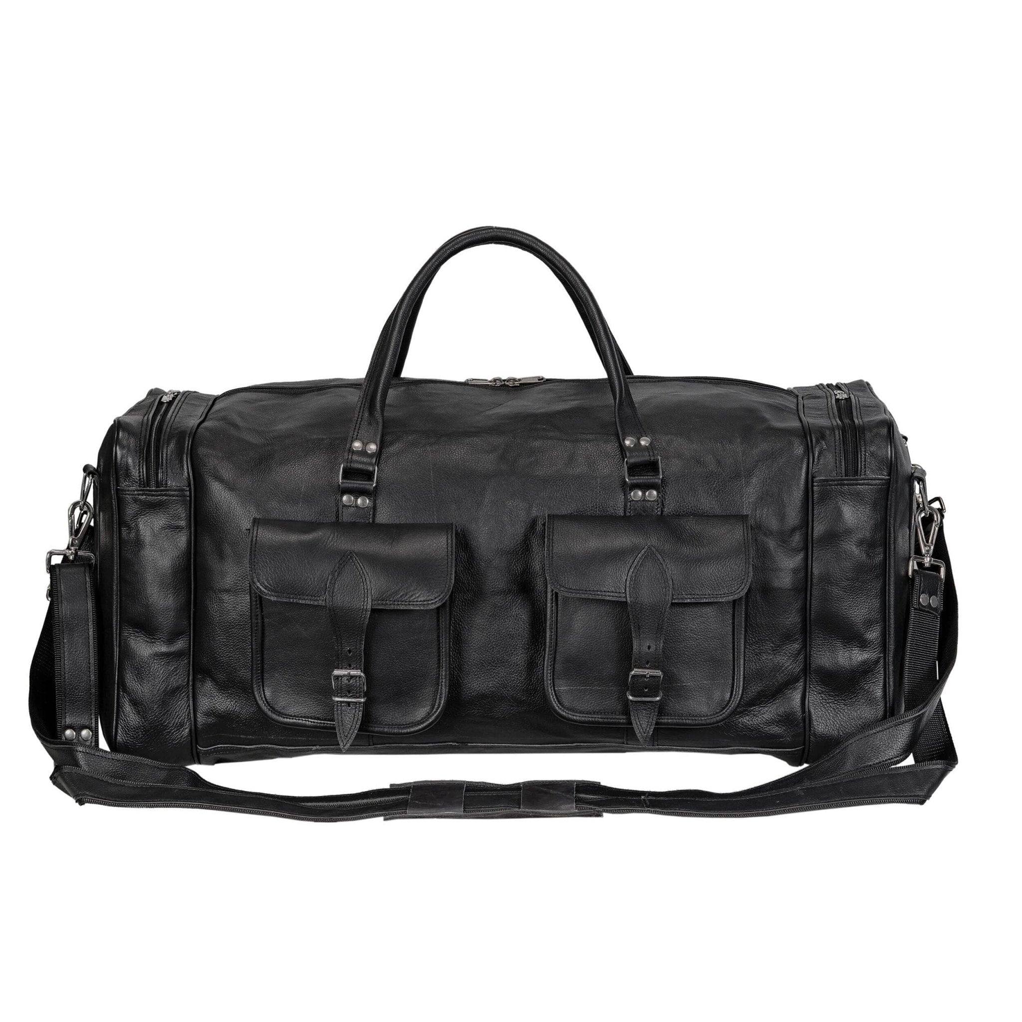 Oversized Weekender Duffel Black - Overture Gifts
