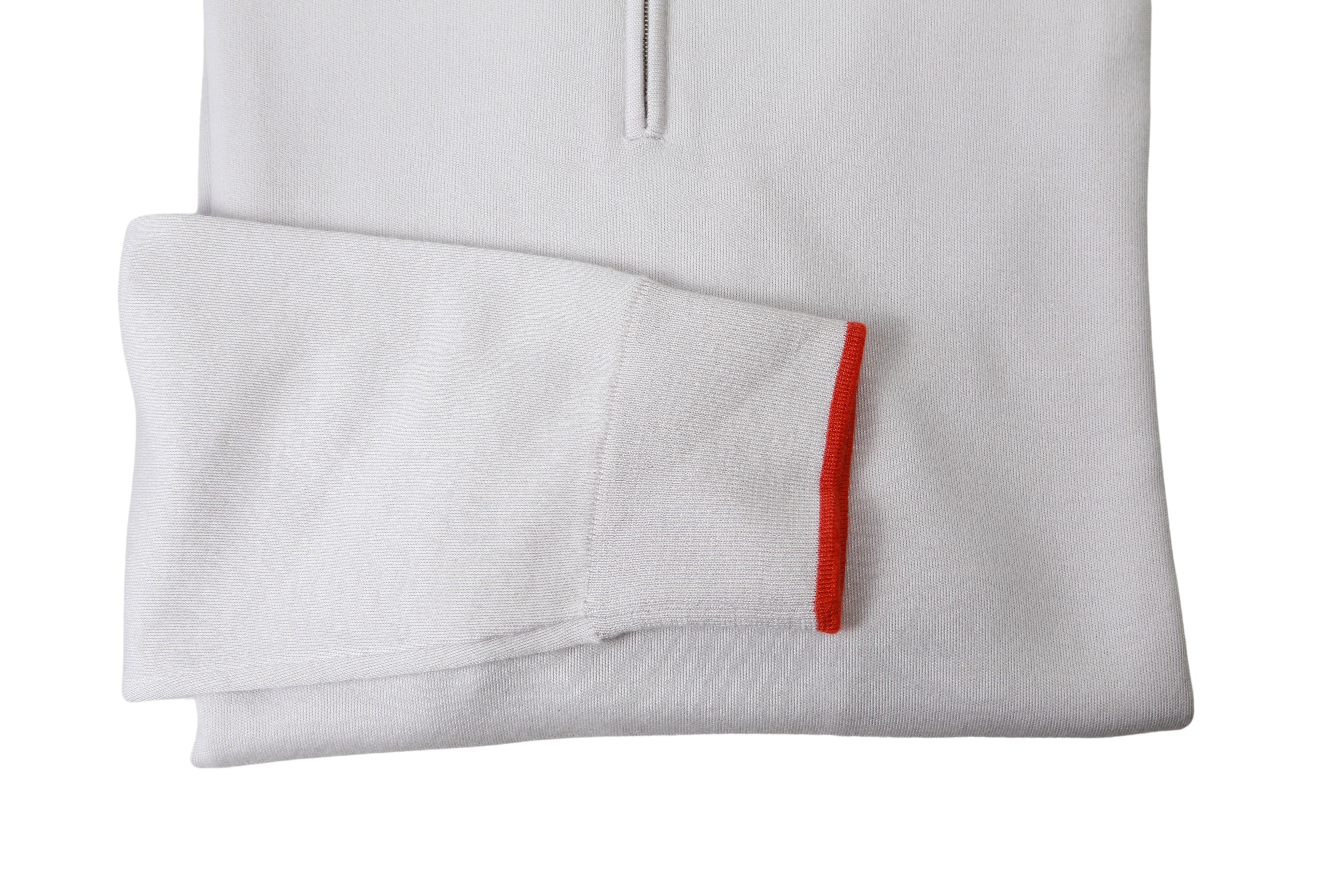 Manrico Cashmere Quarter-Zip Mock Neck Sweater