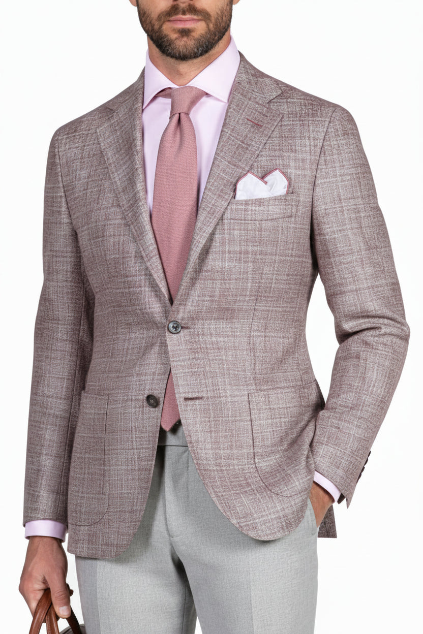 Kiton Cashmere-Wool Sport Jacket