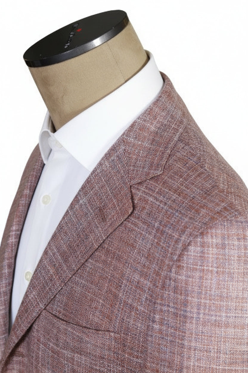 Kiton Cashmere-Wool Sport Jacket