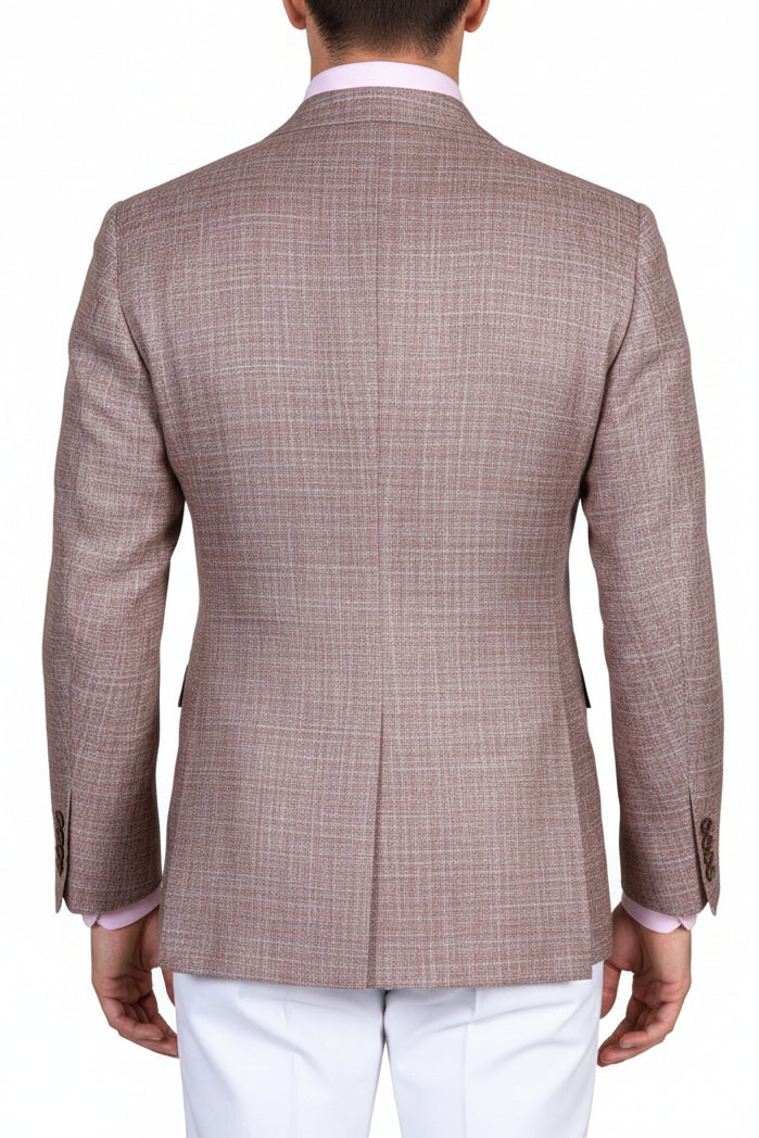 Kiton Cashmere-Wool Sport Jacket