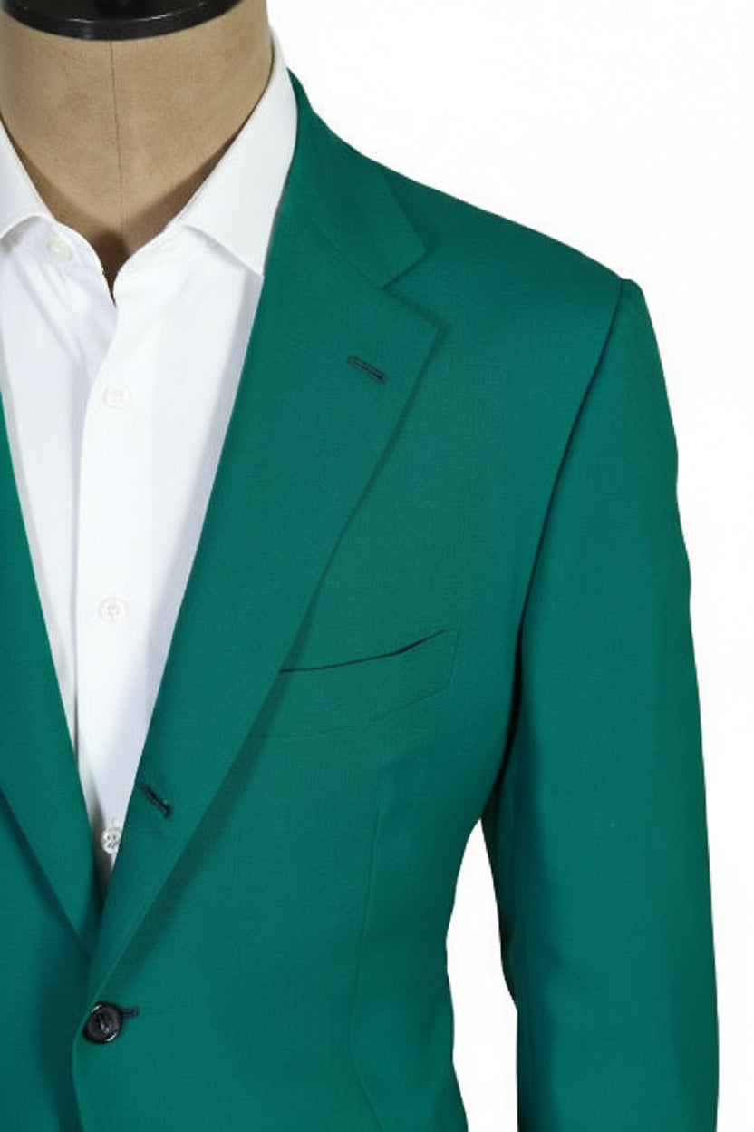 Kiton Solid Cashmere-Silk Sport Jacket