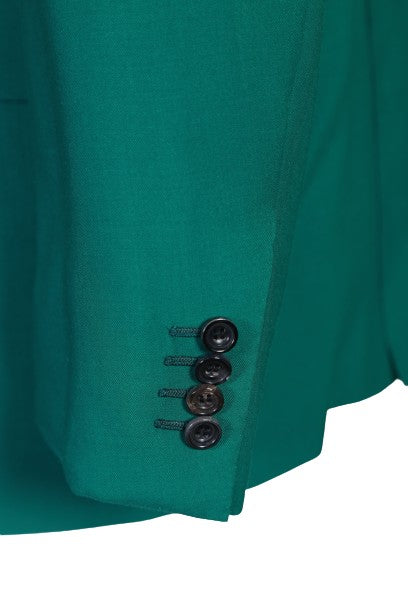 Kiton Solid Cashmere-Silk Sport Jacket