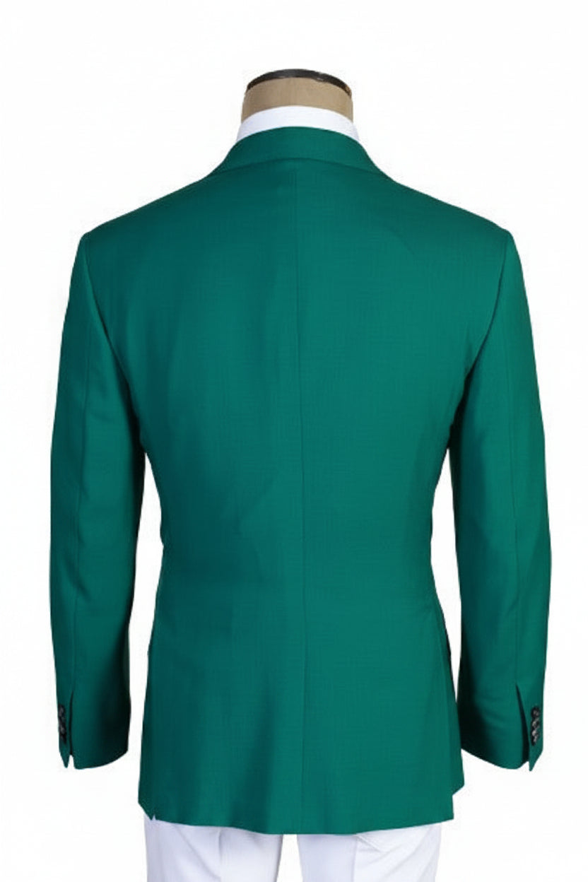 Kiton Solid Cashmere-Silk Sport Jacket