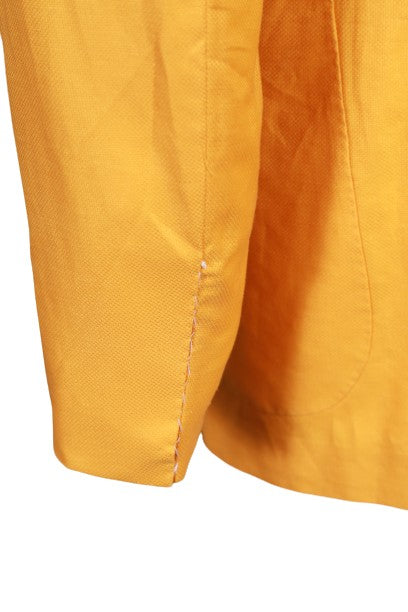 Kiton Birdseye Cotton-Linen Sport Jacket