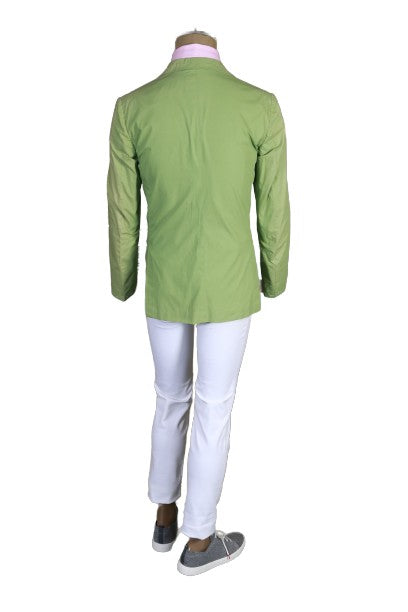 Kiton Solid Cotton Sport Jacket