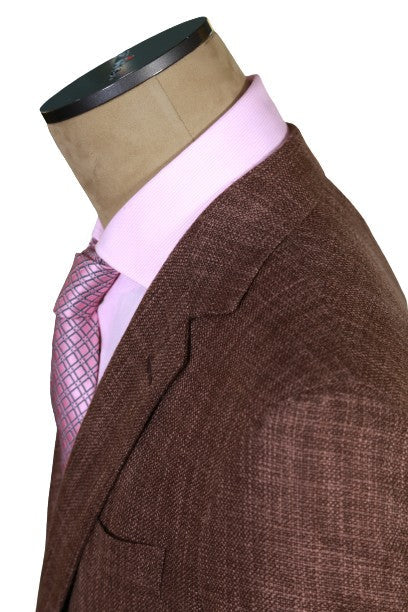 Sartorio Birdseye Wool-Cotton Sport Jacket
