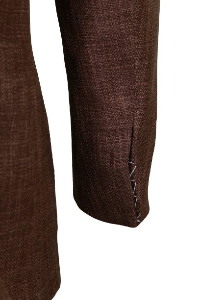 Sartorio Birdseye Wool-Cotton Sport Jacket