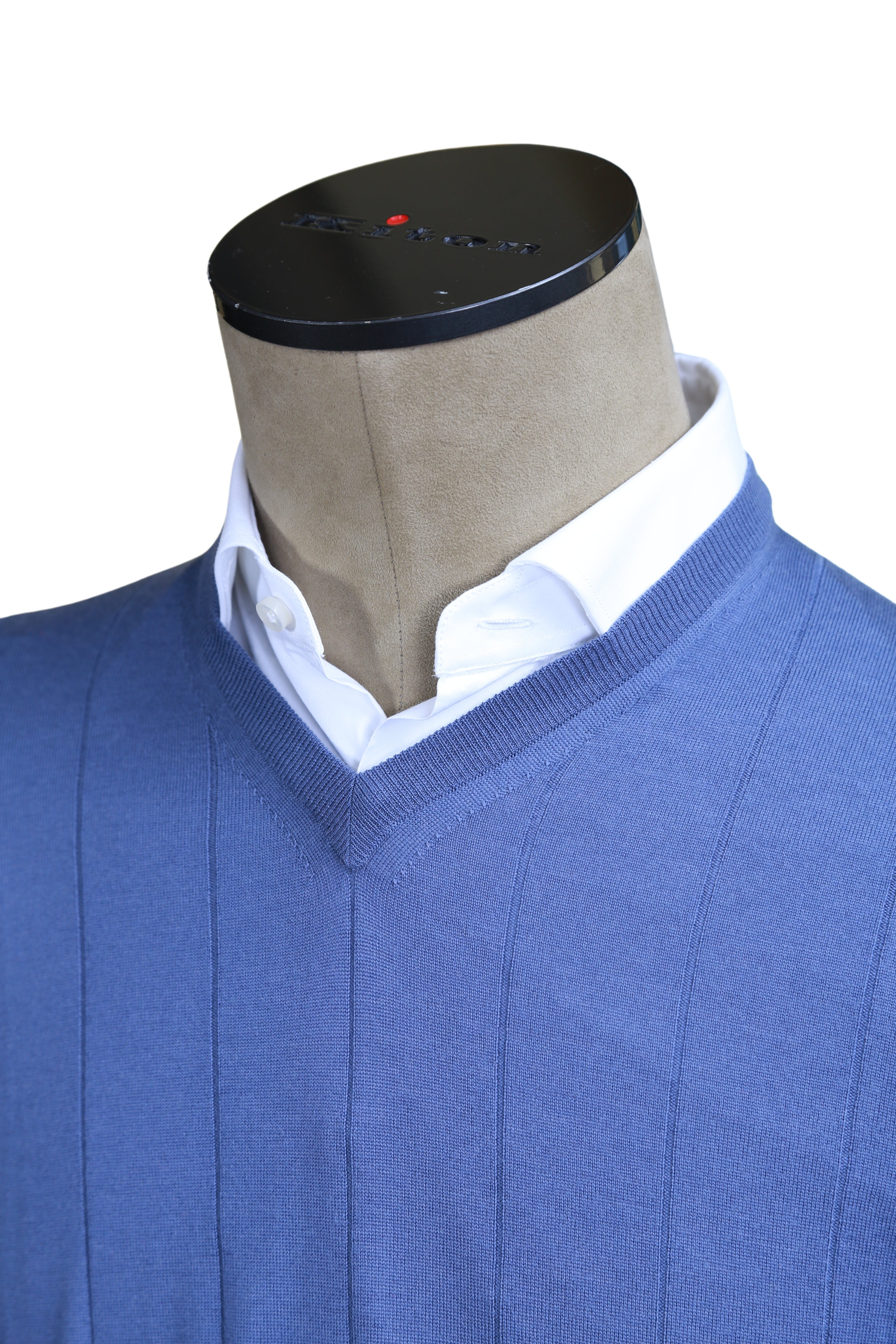 Fedeli Cashmere V-Neck Sweater