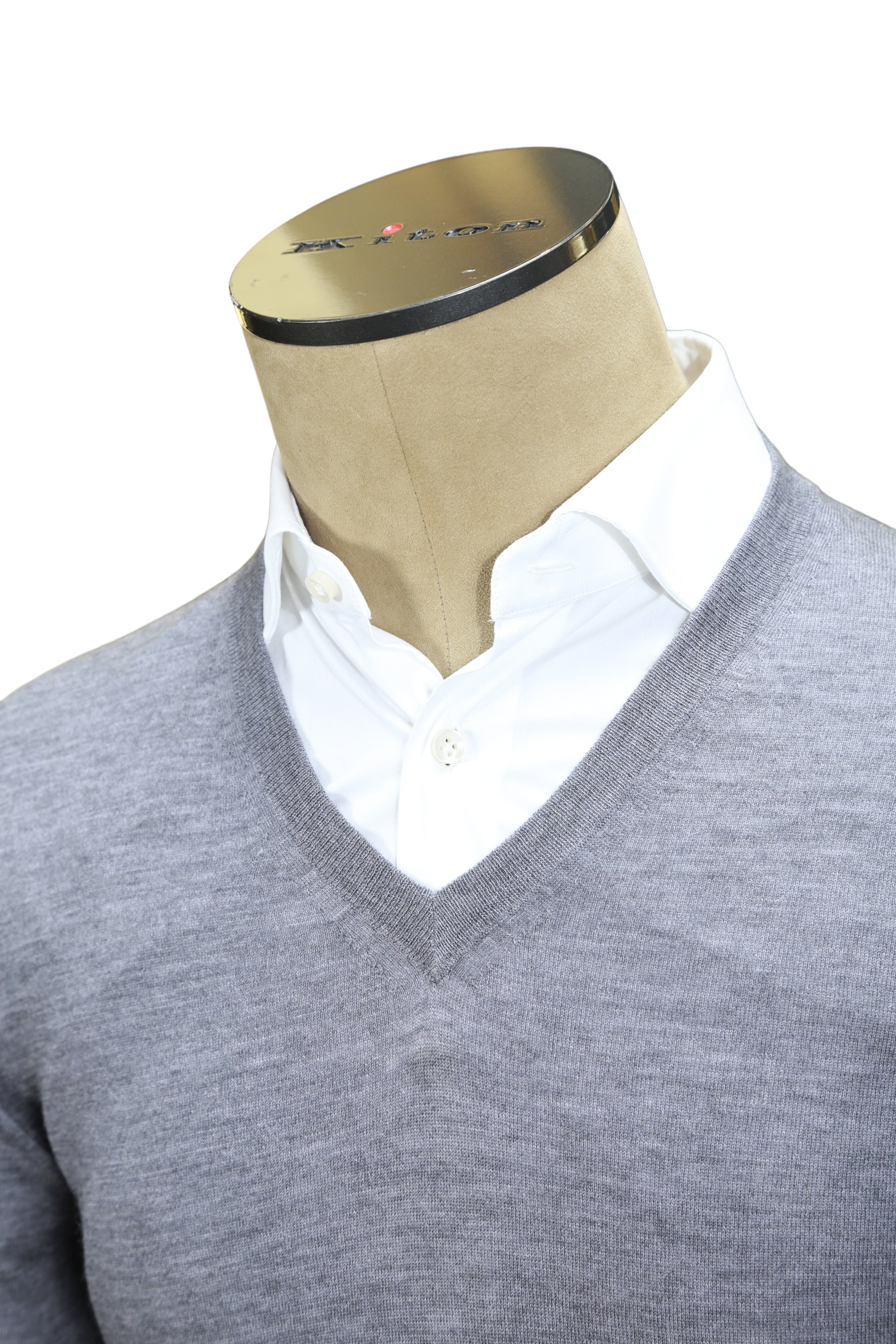 Fedeli Cashmere V-Neck Sweater