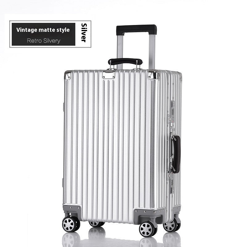 Password Aluminum Frame 20-inch Aluminum Magnesium Luggage - Overture Gifts