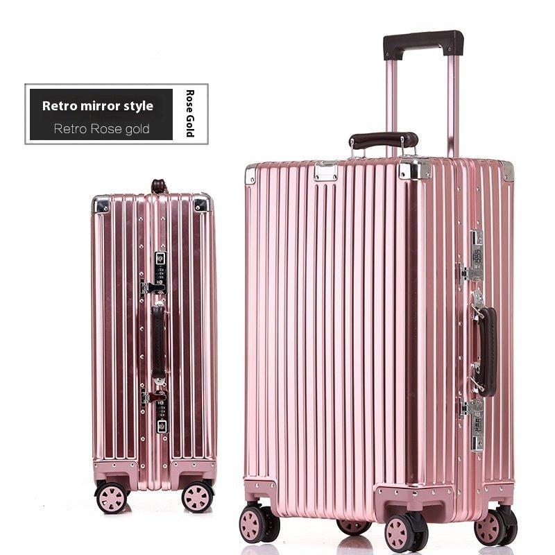 Password Aluminum Frame 20-inch Aluminum Magnesium Luggage - Overture Gifts