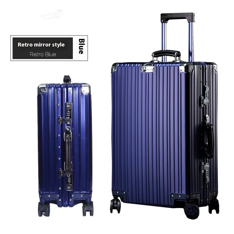 Password Aluminum Frame 20-inch Aluminum Magnesium Luggage - Overture Gifts