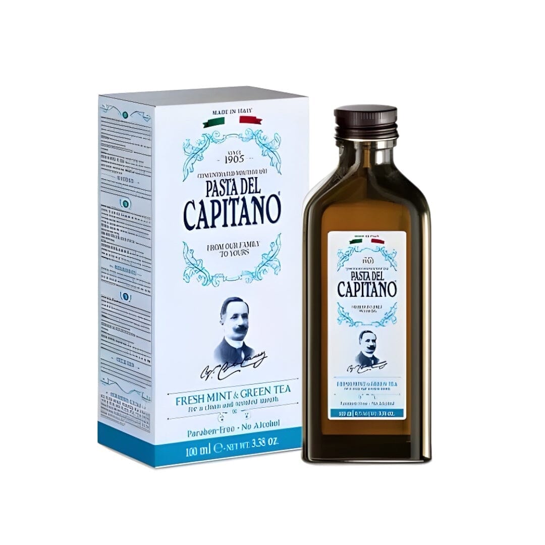 Pasta Del Capitano Green Tea + Fresh Mint Mouthwash