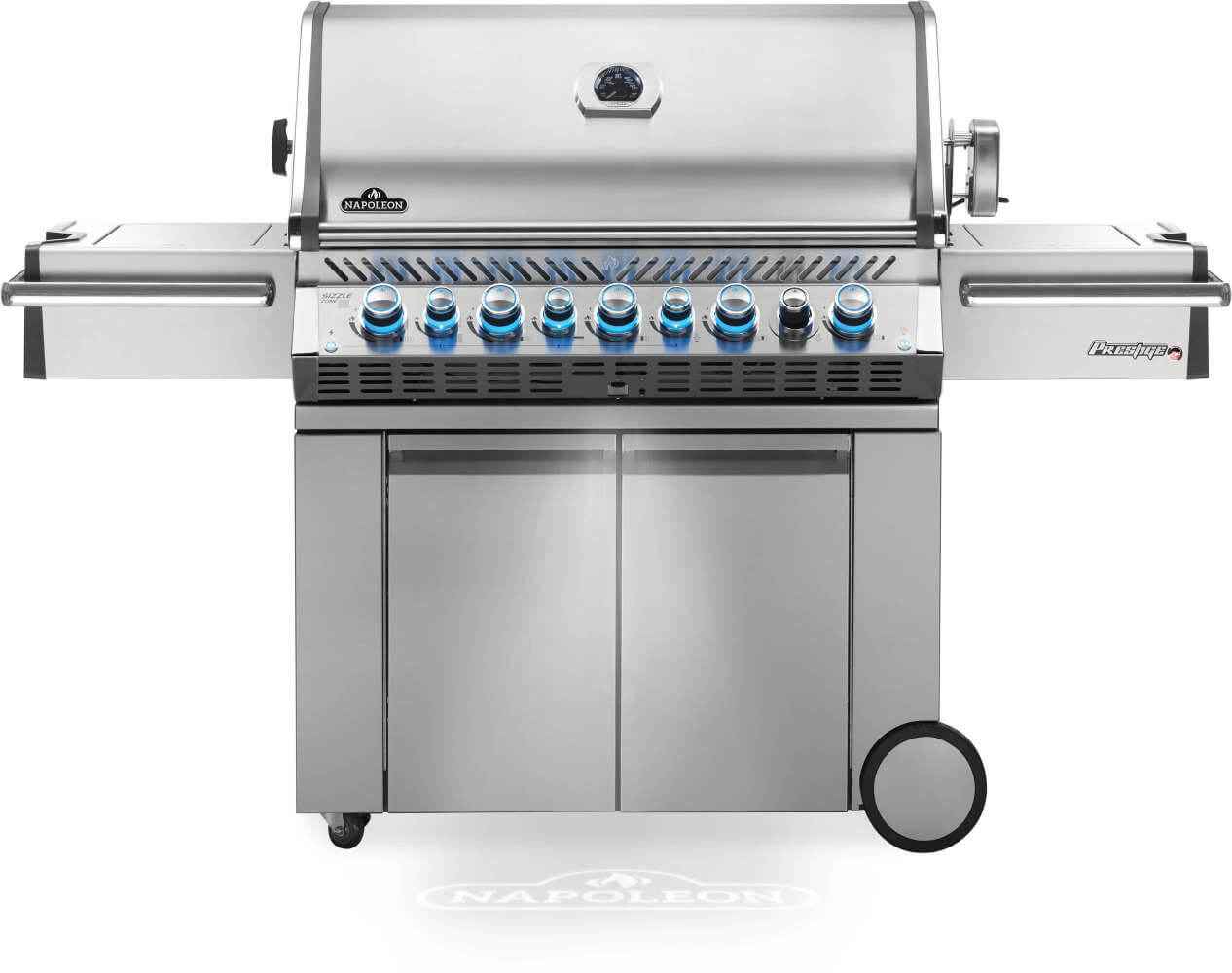 Patio Elegance Gas Grill Prestige PRO 665 RSIB with Infrared Side and Rear Burners - Overture Gifts