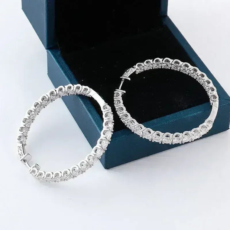 Personalized Big Diameter Earrings – Luxury Statement Jewelry - Overture Gifts